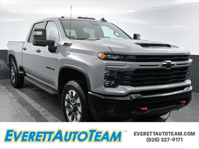 used 2024 Chevrolet Silverado 2500 car, priced at $52,700