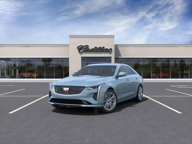 new 2024 Cadillac CT4 car, priced at $42,965