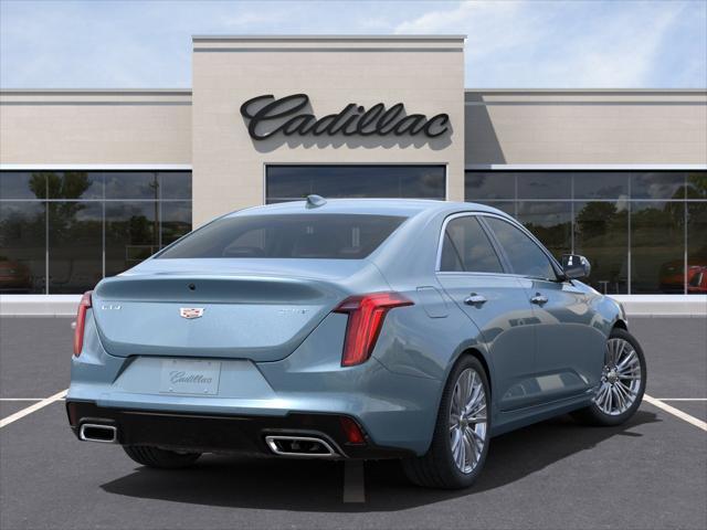 new 2024 Cadillac CT4 car, priced at $42,965