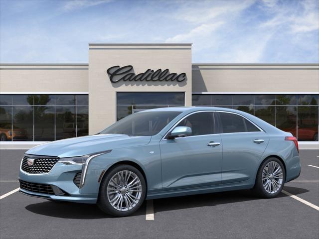 new 2024 Cadillac CT4 car, priced at $42,965