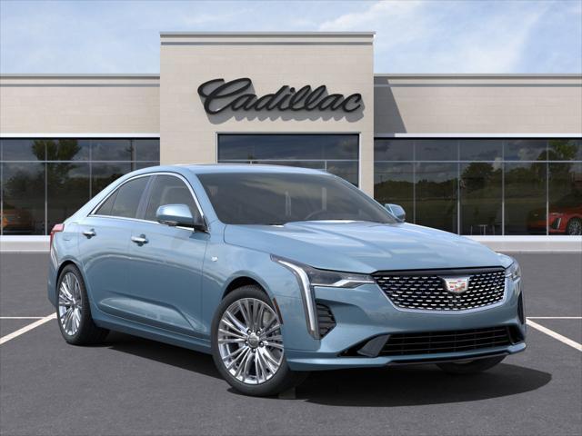 new 2024 Cadillac CT4 car, priced at $42,965