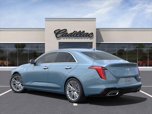 new 2024 Cadillac CT4 car, priced at $42,965