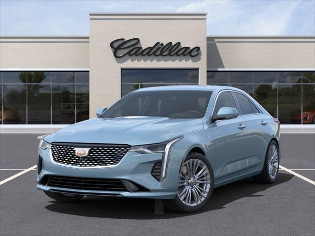 new 2024 Cadillac CT4 car, priced at $42,965