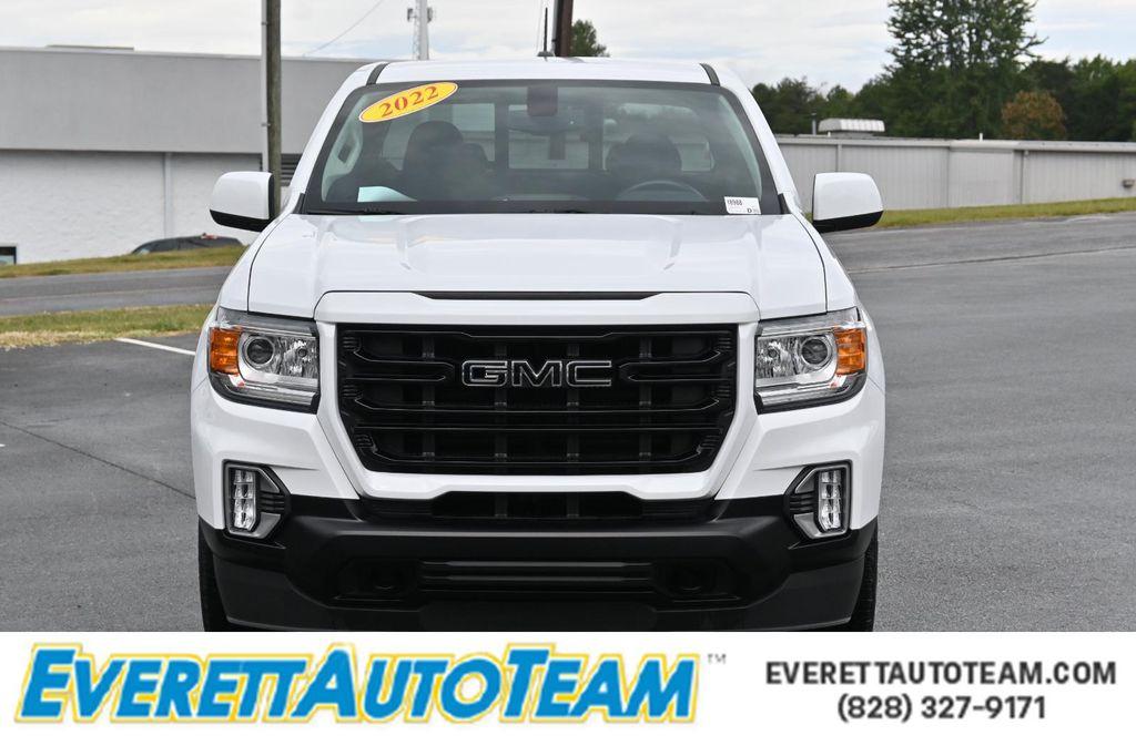 used 2022 GMC Canyon car, priced at $26,000