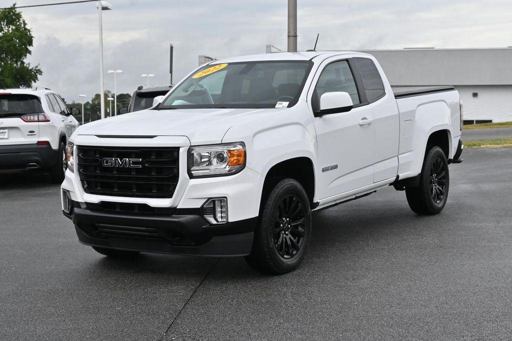used 2022 GMC Canyon car, priced at $26,000