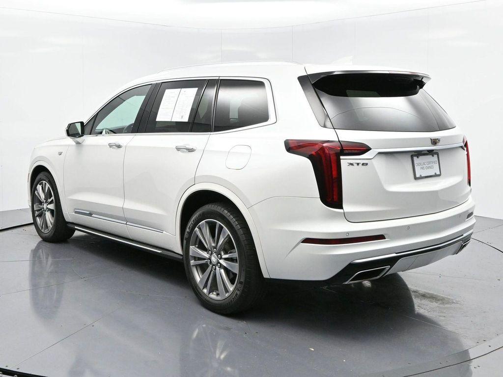 used 2021 Cadillac XT6 car, priced at $33,500