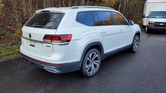 used 2022 Volkswagen Atlas car, priced at $30,000