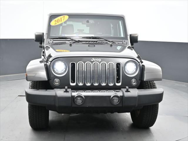used 2017 Jeep Wrangler car, priced at $18,500