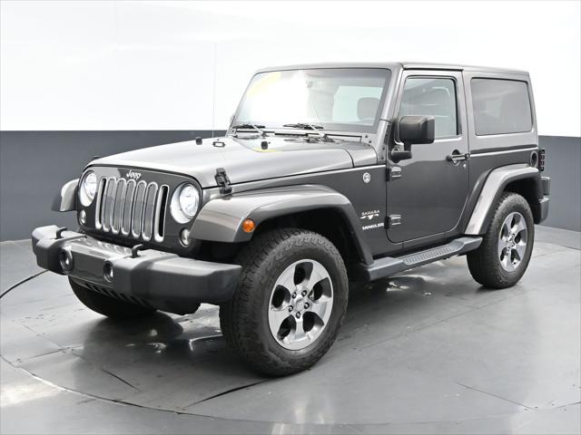 used 2017 Jeep Wrangler car, priced at $18,500