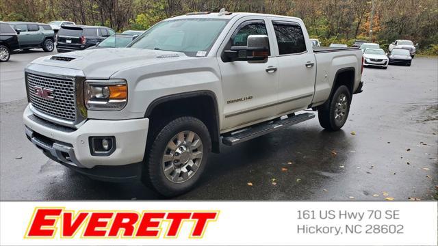 used 2017 GMC Sierra 2500 car, priced at $47,500