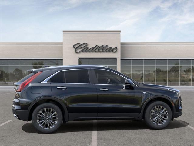 new 2025 Cadillac XT4 car, priced at $46,740