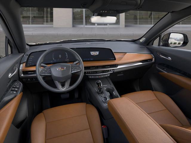 new 2025 Cadillac XT4 car, priced at $46,740