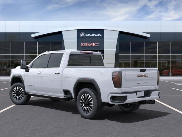 new 2025 GMC Sierra 3500 car, priced at $95,740