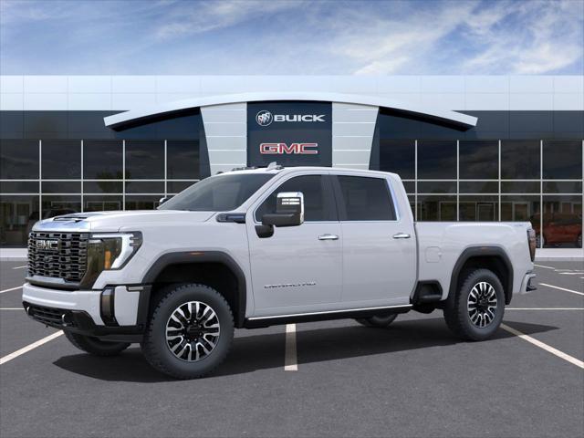 new 2025 GMC Sierra 3500 car, priced at $95,740