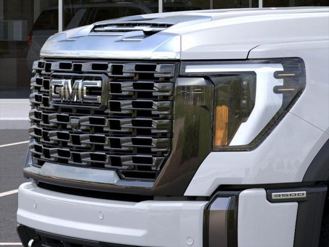 new 2025 GMC Sierra 3500 car, priced at $95,740