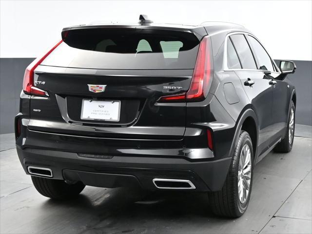 used 2024 Cadillac XT4 car, priced at $39,000