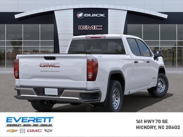 new 2024 GMC Sierra 1500 car, priced at $44,610