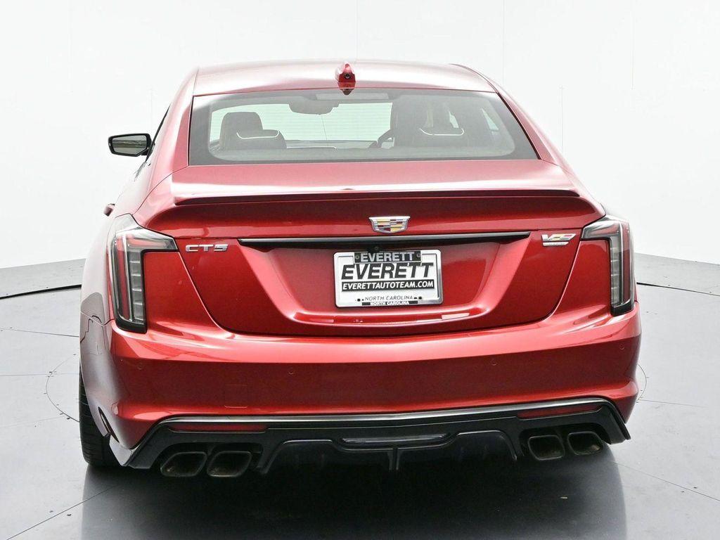 used 2023 Cadillac CT5-V car, priced at $84,000