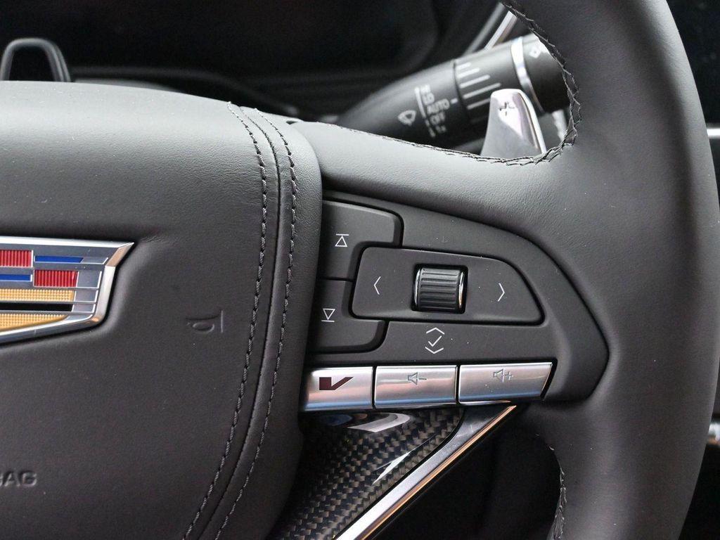 used 2023 Cadillac CT5-V car, priced at $84,000