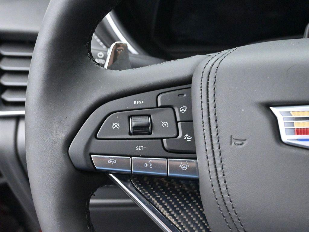 used 2023 Cadillac CT5-V car, priced at $84,000