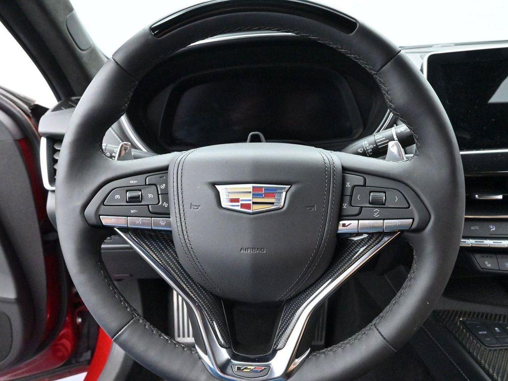 used 2023 Cadillac CT5-V car, priced at $84,000