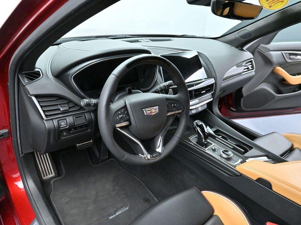 used 2023 Cadillac CT5-V car, priced at $84,000