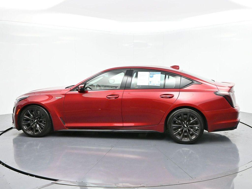 used 2023 Cadillac CT5-V car, priced at $84,000