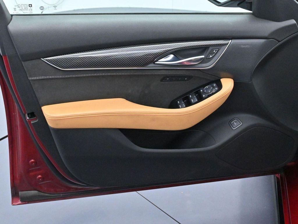 used 2023 Cadillac CT5-V car, priced at $84,000