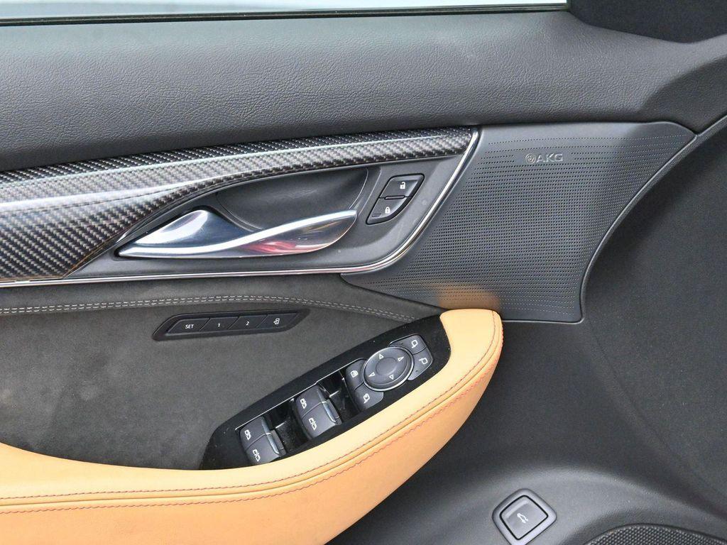 used 2023 Cadillac CT5-V car, priced at $84,000