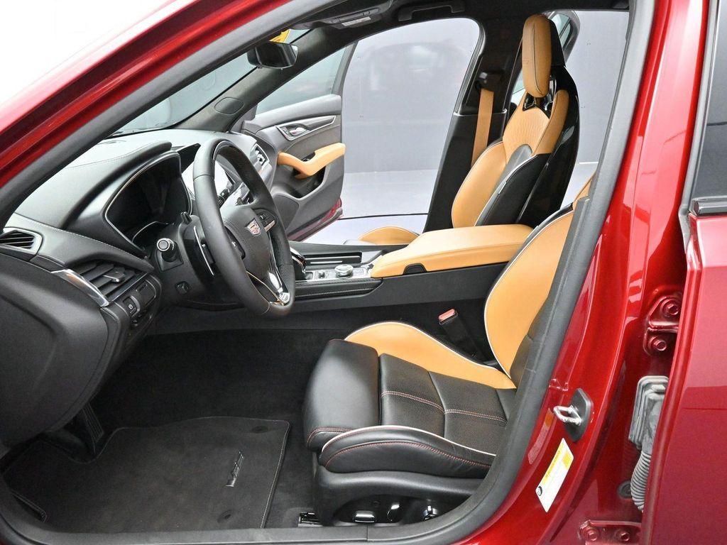 used 2023 Cadillac CT5-V car, priced at $84,000