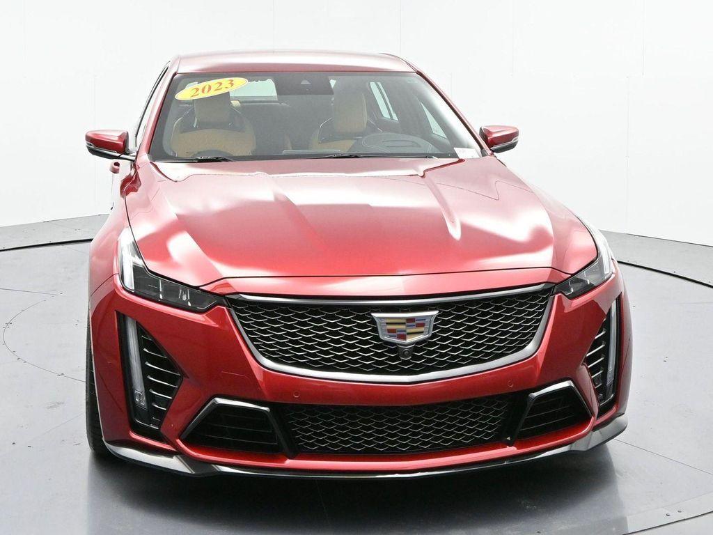used 2023 Cadillac CT5-V car, priced at $84,000