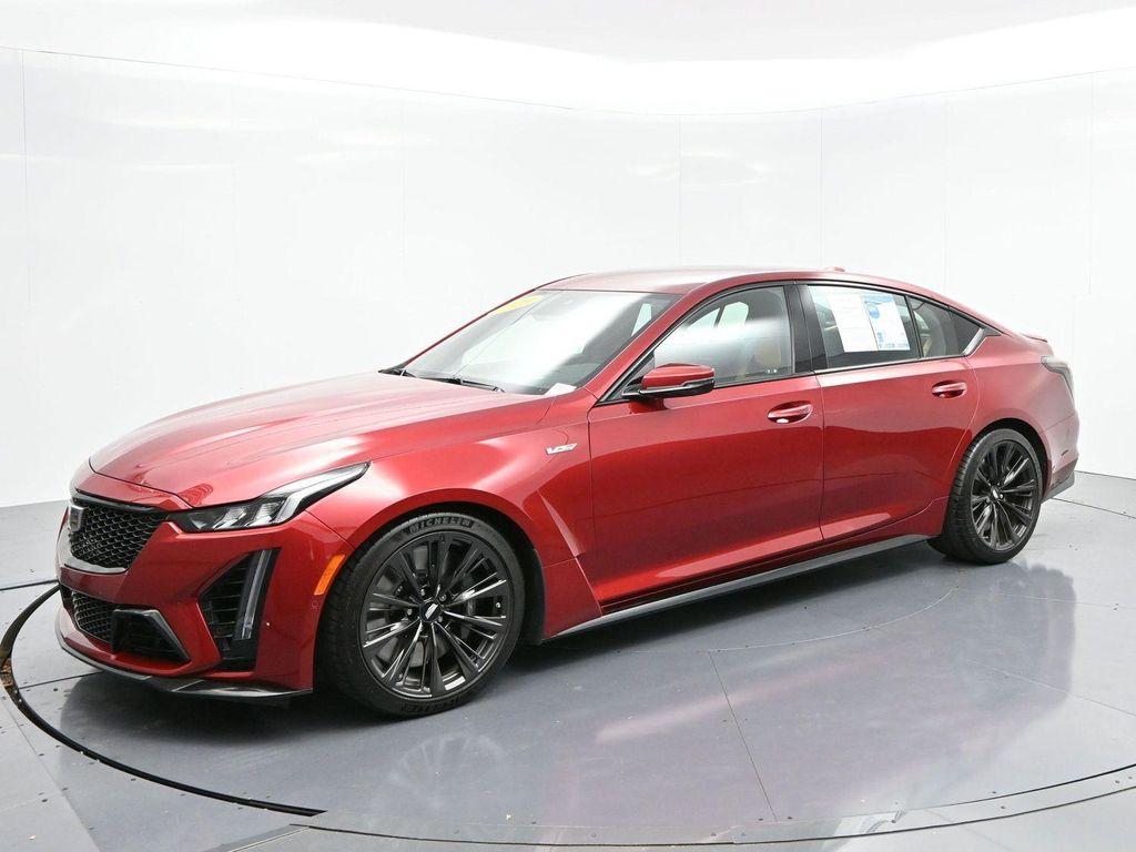 used 2023 Cadillac CT5-V car, priced at $84,000