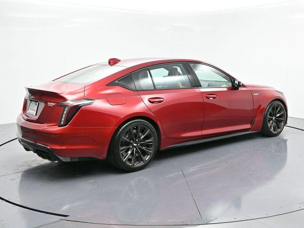 used 2023 Cadillac CT5-V car, priced at $84,000