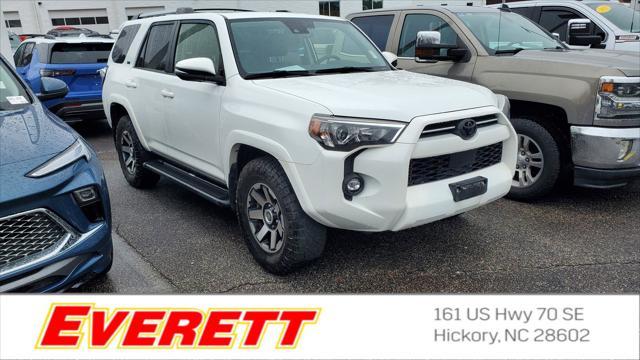 used 2022 Toyota 4Runner car, priced at $41,500