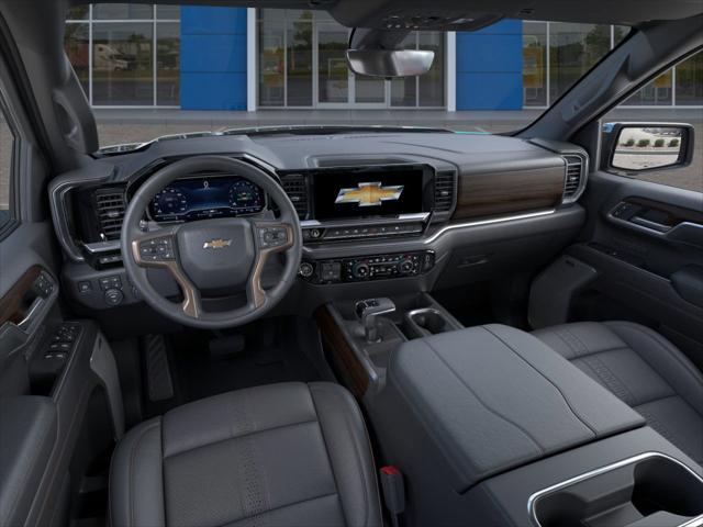 new 2025 Chevrolet Silverado 1500 car, priced at $66,585