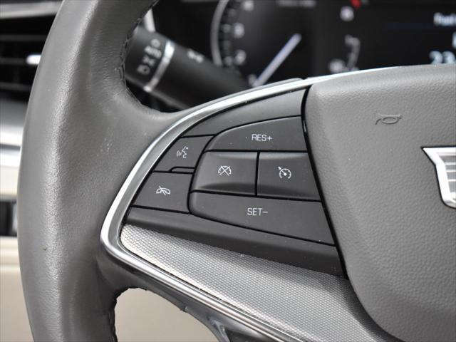 used 2024 Cadillac XT5 car, priced at $44,700
