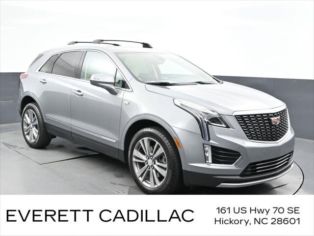 used 2024 Cadillac XT5 car, priced at $44,700