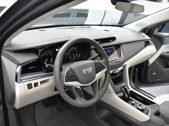 used 2024 Cadillac XT5 car, priced at $44,700
