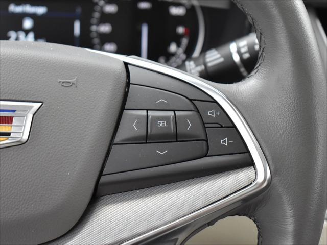 used 2024 Cadillac XT5 car, priced at $44,700