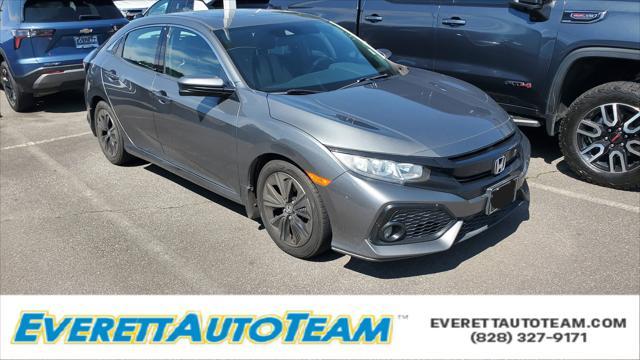 used 2019 Honda Civic car, priced at $18,500