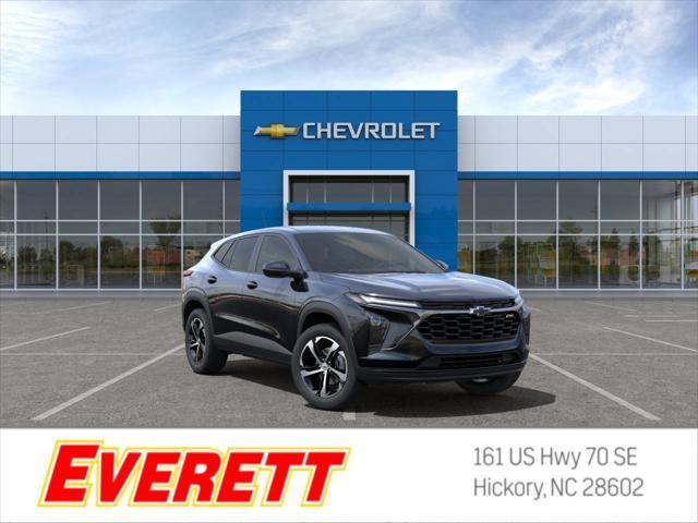 new 2024 Chevrolet Trax car, priced at $23,445