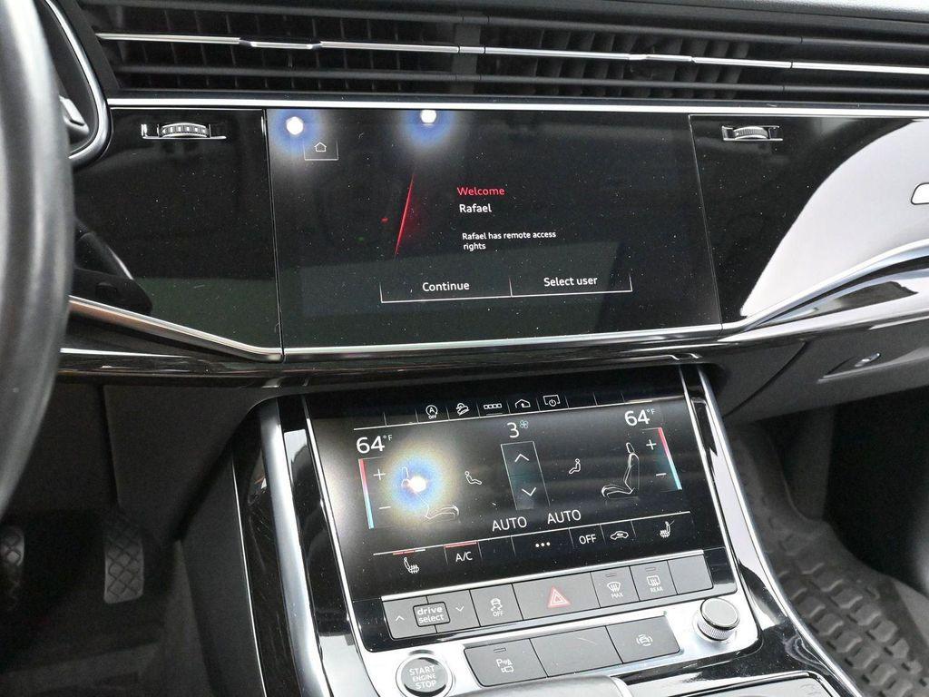 used 2022 Audi Q7 car, priced at $25,500