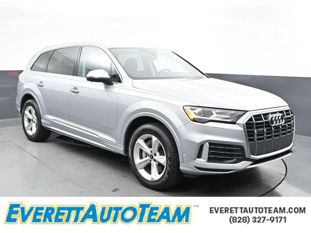 used 2022 Audi Q7 car, priced at $25,500