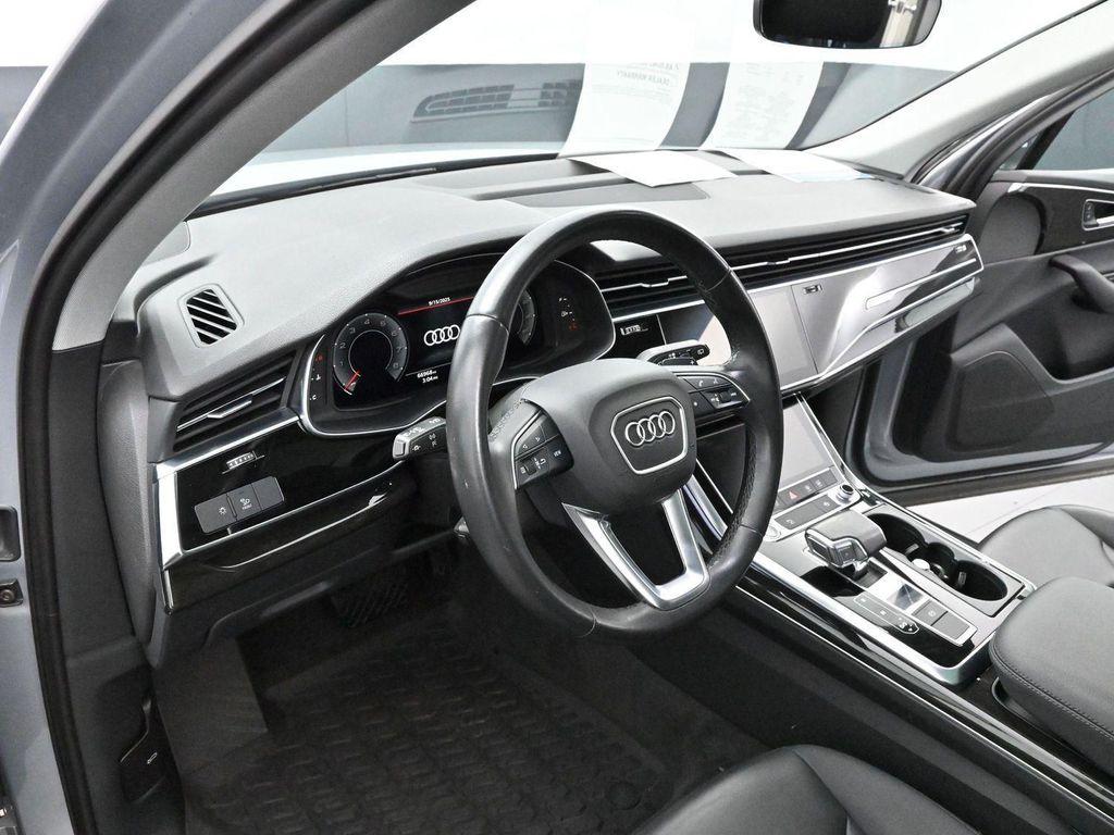 used 2022 Audi Q7 car, priced at $25,500