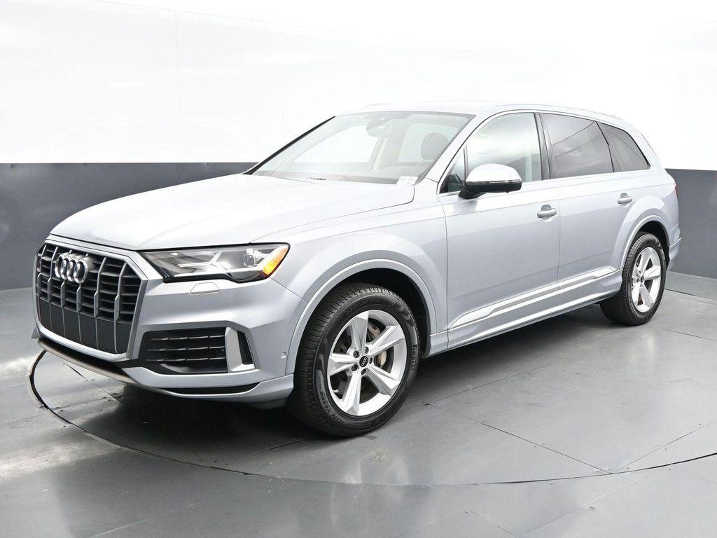 used 2022 Audi Q7 car, priced at $25,500