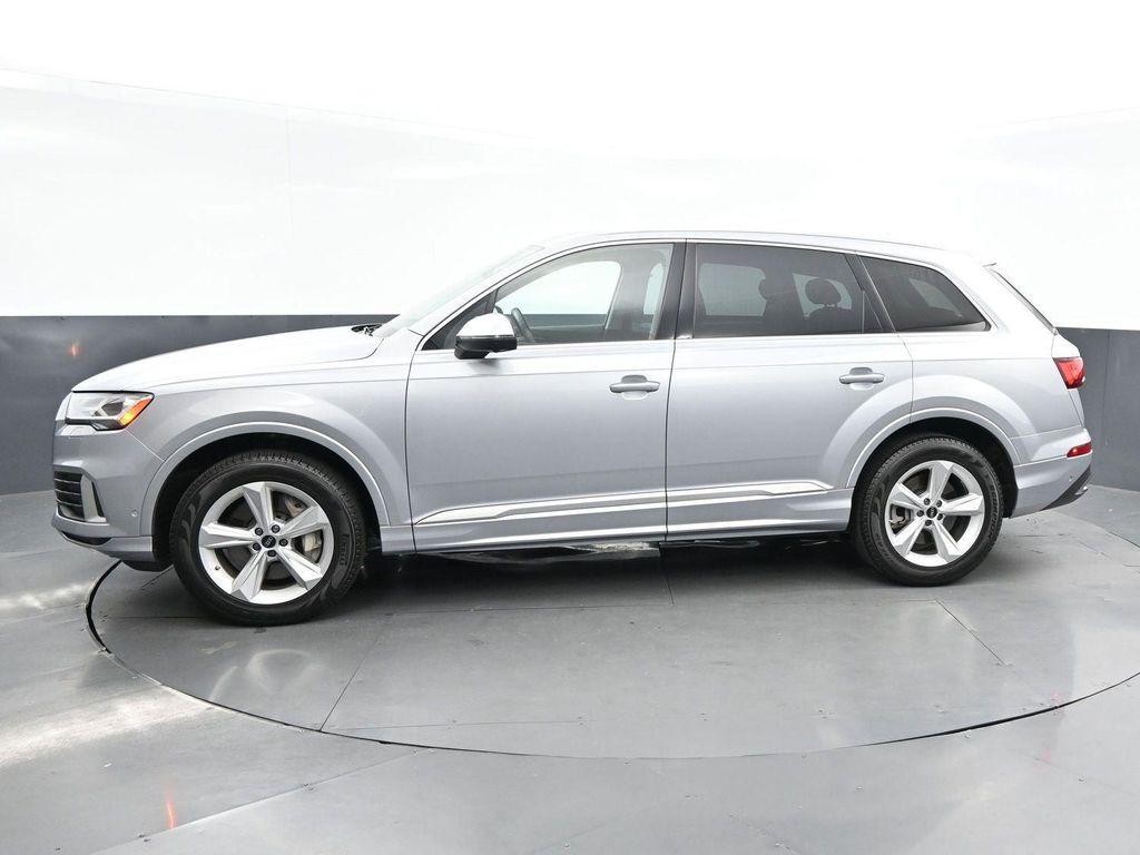 used 2022 Audi Q7 car, priced at $25,500