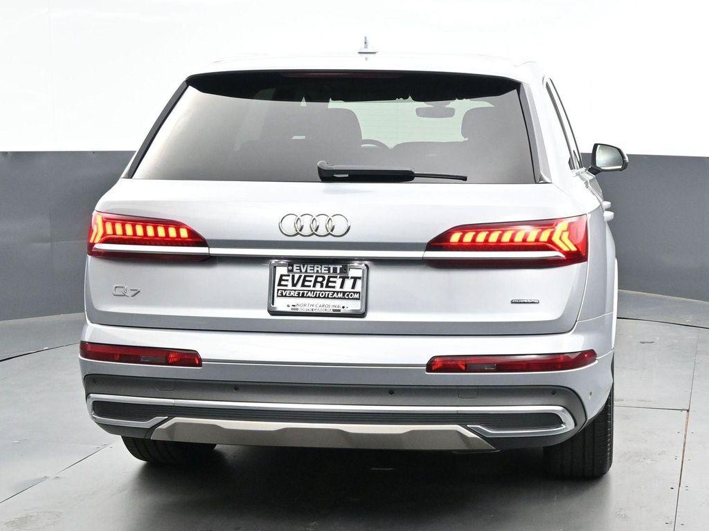 used 2022 Audi Q7 car, priced at $25,500