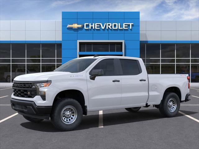 new 2025 Chevrolet Silverado 1500 car, priced at $46,585