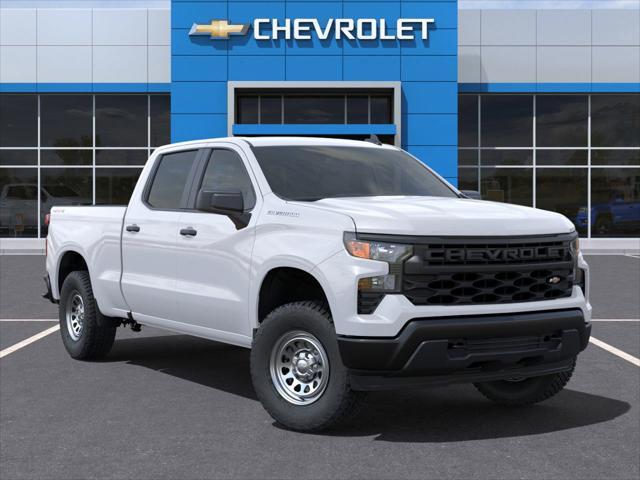 new 2025 Chevrolet Silverado 1500 car, priced at $46,585