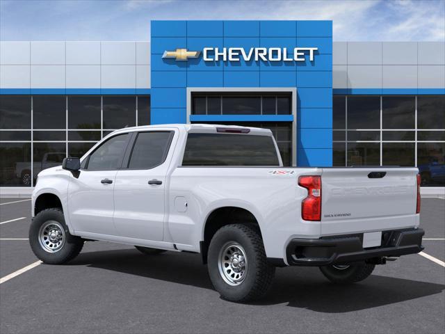 new 2025 Chevrolet Silverado 1500 car, priced at $46,585